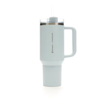 Термокружка Stanley x Starbucks Quencher 1,18 л, spring blue
