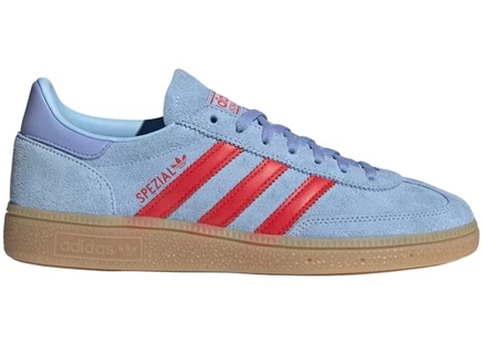 Мужские кроссовки Adidas Handball Spezial, сине‑красные
