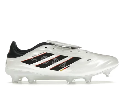 Мужские бутсы Adidas Copa Pure II Elite FG, бело-черные
