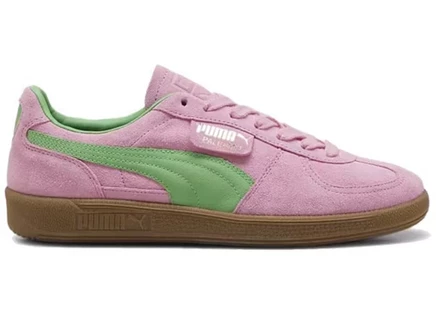 Мужские кеды Puma Palermo, розово-зеленые