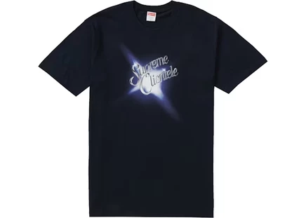 Мужская футболка Supreme Clientele, темно-синяя