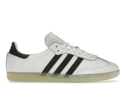 Мужские кроссовки Adidas Samba Jason Dill, белые/черные/золотистые