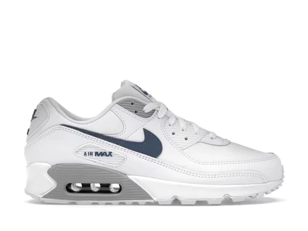 Мужские кроссовки Nike Air Max 90, серо-голубые