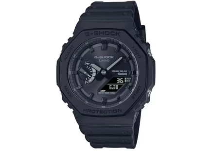 Мужские часы Casio G-Shock GA-B2100-1A1, 49 мм, с Bluetooth