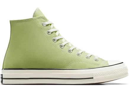 Мужские кеды Converse Chuck Taylor All Star 70 Hi Vintage Canvas, зеленые