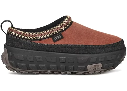 Мужские кроссовки ugg venture daze, красно-черные
