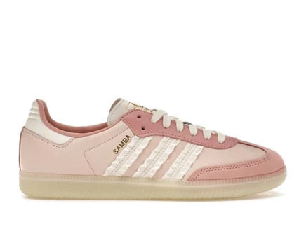 Женские кроссовки Adidas Samba Ruffle Stripes Pack, Wonder Mauve
