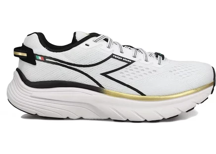 Мужские кроссовки Diadora Equipe Atomo, белые/золотистые/чёрные
