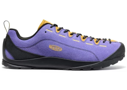 Мужские кроссовки Keen Jasper, фиолетовые/лимонно-жёлтые