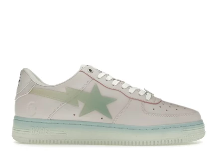 Мужские кроссовки Bape Bape Sta #5, фиолетовый градиент