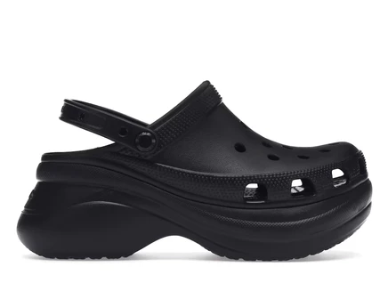 Женские сабо Crocs Classic Bae Clog, черные