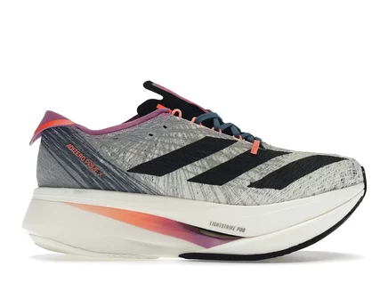 Унисекс кроссовки Adidas Adizero Prime X Strung, слоновая кость/лиловые