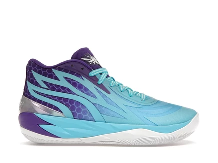 Мужские кроссовки Puma MB.02 Queen City, голубо-фиолетовые