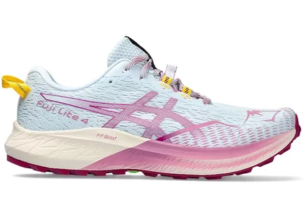 ASICS Fuji Lite 4 Light Blue Blackberry (Women's) light blue/blackberry