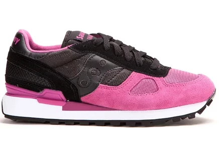 Мужские кроссовки Saucony Shadow Original Cavity Pack, черно-розовые