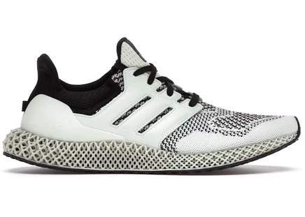 Мужские кроссовки Adidas Ultra 4D SNS Green Teatime, зеленые