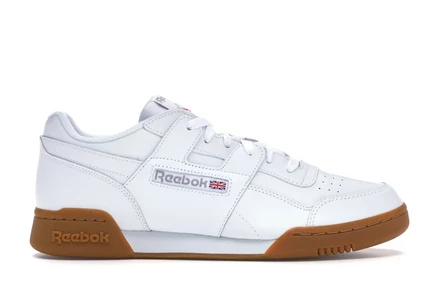 Мужские кроссовки Reebok Workout Plus, белые/коричневые