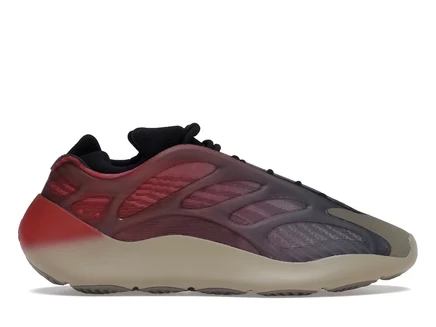 Мужские кроссовки Adidas Yeezy 700 V3 Fade Carbon
