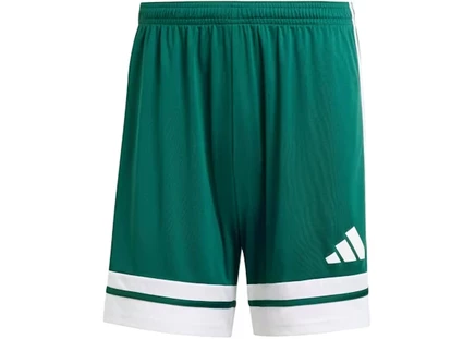 Мужские спортивные шорты Adidas Squadra 25, темно-зеленые/белые