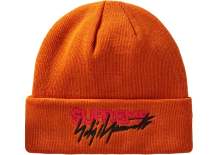 Шапка Supreme x Yohji Yamamoto New Era, оранжевая