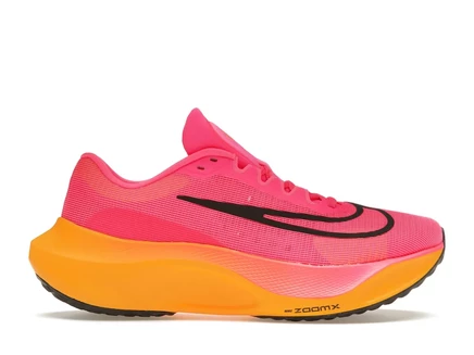 Мужские кроссовки Nike Zoom Fly 5, розово-оранжевые