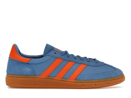 Мужские кроссовки Adidas Handball Spezial, сине-оранжевые