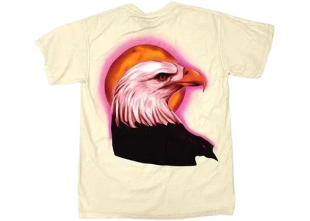 Travis Scott Birds In The Trap Toyota Pop up Eagle Tee Beige beige