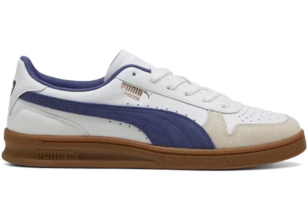 Мужские кроссовки Puma Indoor OG, бело-голубые
