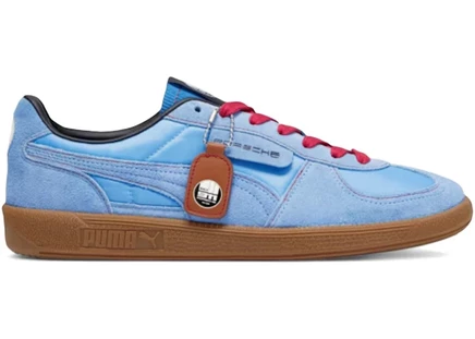 Мужские кроссовки Puma Palermo OG Porsche Legacy 911, светло-голубые