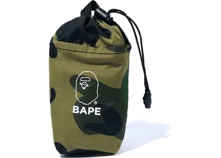 Унисекс поясная сумка Bape 1st Camo Packable, зеленая
