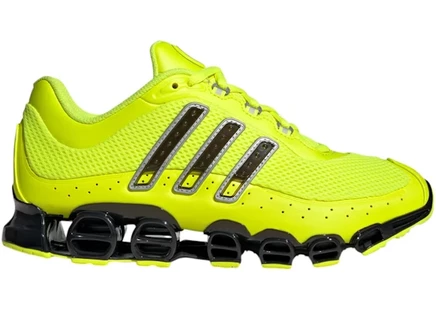 Мужские кроссовки Adidas Megaride, желтые/черные/матово-серебристые