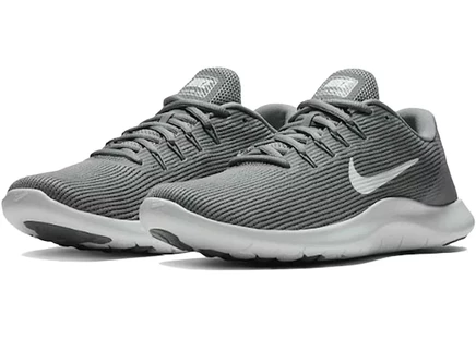 Мужские кроссовки Nike Flex 2018 RN, серо-белые