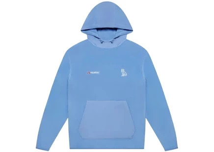 Мужская худи OVO Polartec Thermal Pro микрофлис, синяя