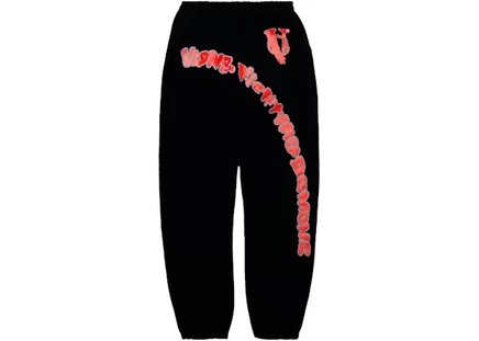 Мужские джоггеры Juice Wrld x Vlone Circle, черные