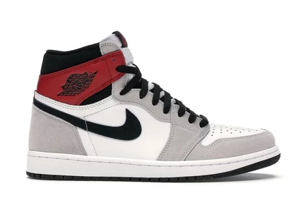 Мужские кроссовки Jordan AJ1 Retro High, Light Smoke Grey