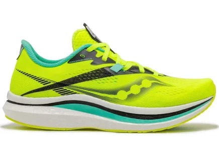 Мужские кроссовки Saucony Endorphin Pro 2, зелено-черные