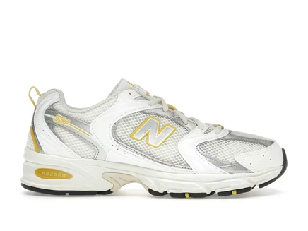 Мужские кроссовки New Balance 530, металлик-желтые