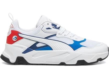 Мужские кроссовки Puma Trinity BMW Motorsport, бело-сине-красные