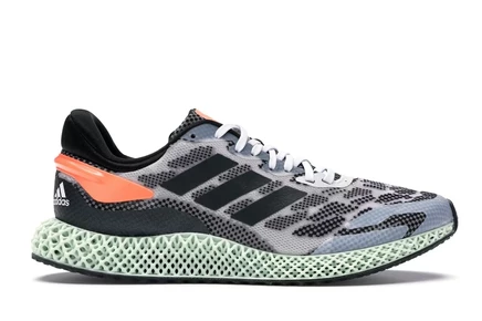 Мужские кроссовки Adidas 4D Run 1.0, белые