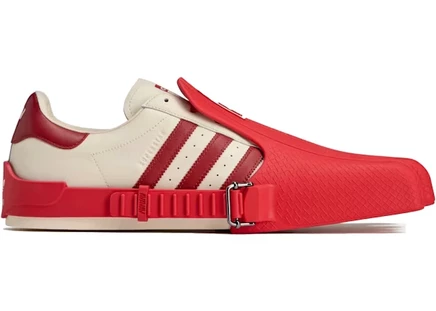 adidas Superfinger Superstar AVAVAV Better Scarlet (Women's) better scarlet/cream white/better scarlet