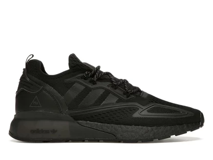 Мужские кроссовки Adidas ZX 2K Boost Pharrell, черные
