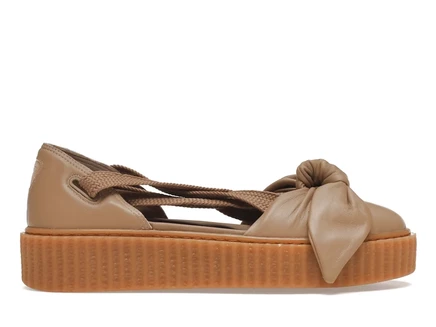 Puma Bow Creeper Sandal Rihanna Fenty Natural (Women's) natural/natural-oatmeal