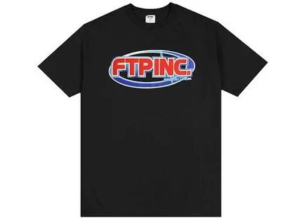 Мужская футболка FTP Industry, черная