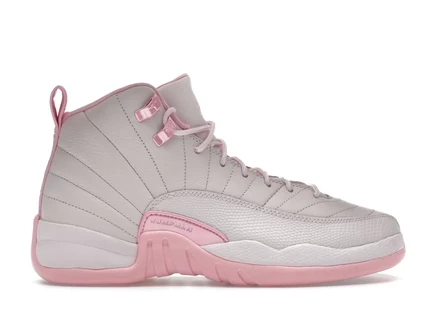 Детские кроссовки Jordan 12 Retro, розовый