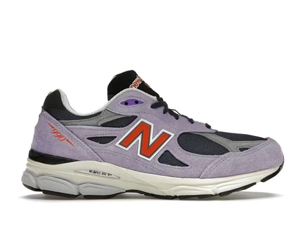 Мужские кроссовки New Balance 990v3 Santis, фиолетовые