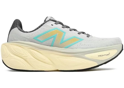 Мужские кроссовки New Balance Fresh Foam X More v5, светло‑серые