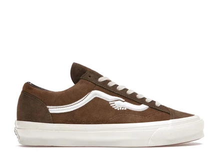 Мужские кроссовки Vans OG Style 36 Notre, коричневые