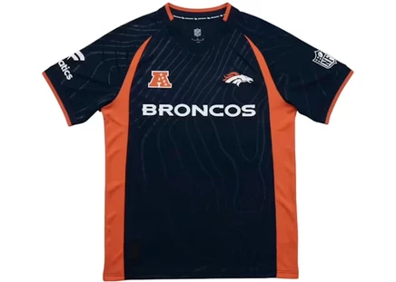 Мужская джерси NFL Denver Broncos, многоцветная