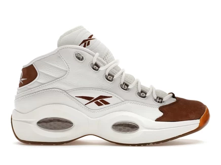 Мужские кроссовки Reebok Question Mid, мокко