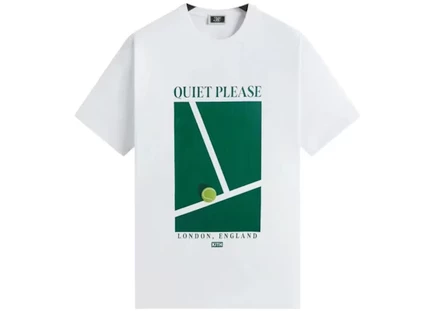 Мужская футболка KITH x Wilson Court Tee, белая